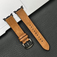 Leather Band for Samsung Galaxy Watch 8 /Ultra2 /8 Classic Strap SmartWatch Band