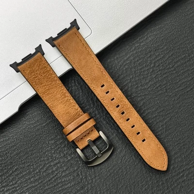 Leather Band for Samsung Galaxy Watch 8 /Ultra2 /8 Classic Strap SmartWatch Band