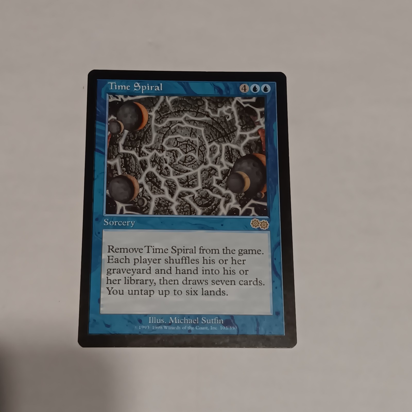 Time Spiral - Urza's Saga Magic The Gathering Near-Mint English x1