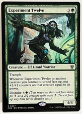 Experiment Twelve -#37-MTG-Commander: Murders at Karlov Manor -Regular-NM