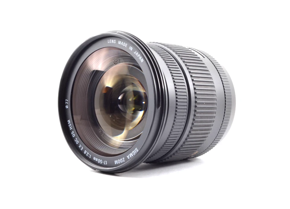 【Open Box】SIGMA 17-50mm f/2.8 EX DC OS HSM for Nikon F From Japan #2360 - Image 3 of 4