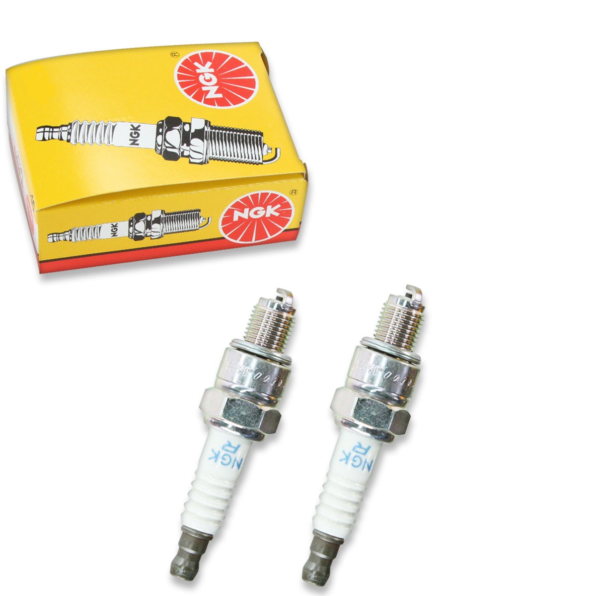 2 pc NGK 6535 CR5HSB Standard Spark Plugs for Z9Y U16FSRUB U16FS-UB TY26711 tw