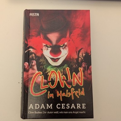 Clown im Maisfeld | Adam Cesare | Buch | Mit Lesebändchen | 368 S. | Deutsch