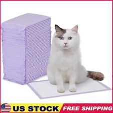 40 Cat Litter Pads Fresh Scent Disposable Odor Control Absorbent Moisture Lock