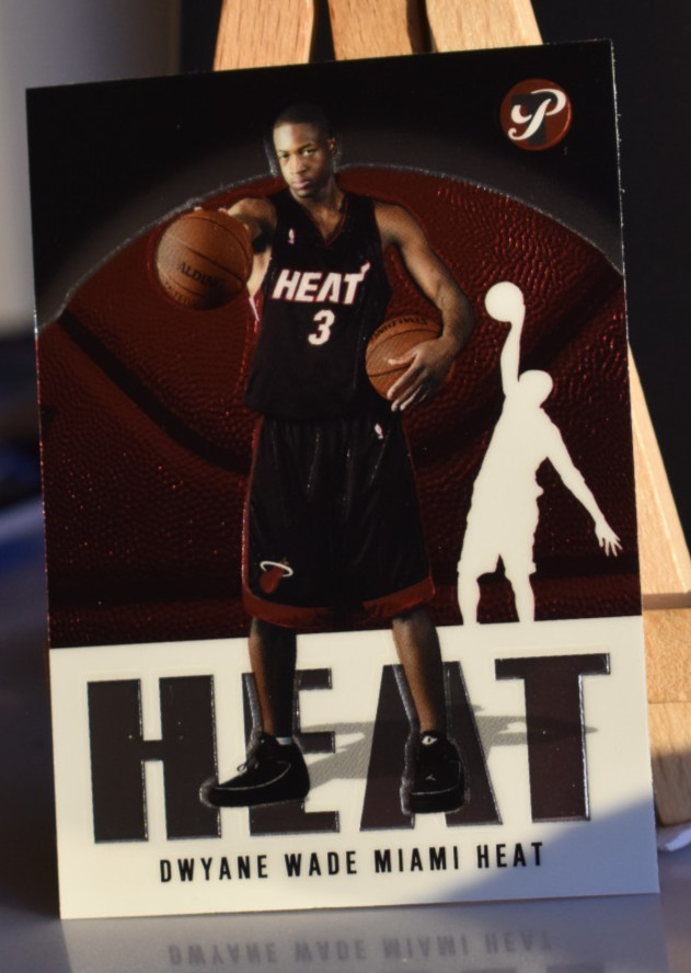 2003-04 Topps Pristine Basketball Dwayne Wade ROOKIE Miami HEAT #113 RC