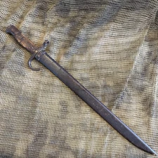 Japanese Type 30 bayonet -hooked quillion -Nagoya Military Arsenal
