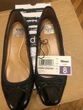 Dolce Vita, MOXY, Black Flats, Women Size 8, New In Box