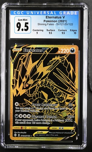 Eternatus V graded CGC 10 for sale on eBay