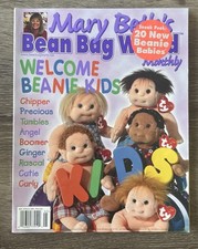 Mary Beth's Bean Bag World Monthly  TY Beanie Babies Magazine  May 2000