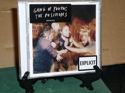 GANG OF YOUTHS ~~ THE POSITIONS CD [PA]   (Brand New Sealed)