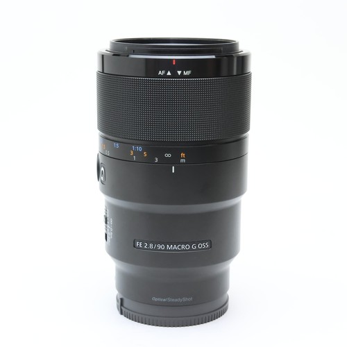 SONY FE 90mm F/2.8 Macro G OSS SEL90M28G (for SONY E mount) -Near Mint- #374