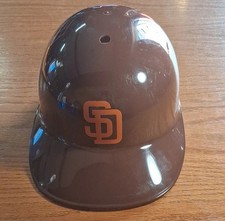 San Diego Padres Throwback MLB Baseball Batting Helmet Collectable