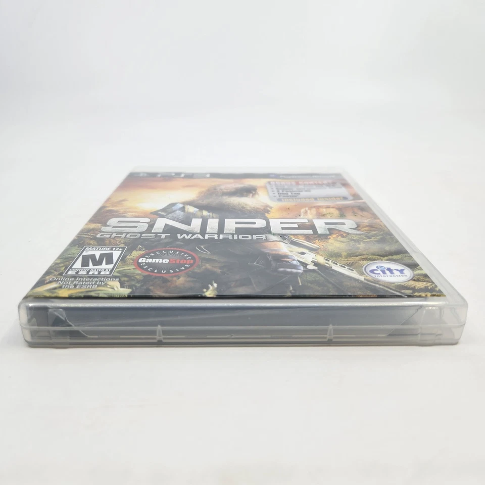 Sniper Ghost Warrior PS3 Sony PlayStation 3 Completo con Manual Usado Foto 3 de 4
