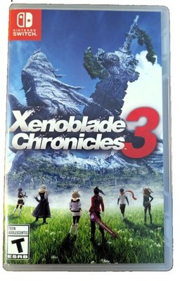 Xenoblade Chronicles 3 (Nintendo Switch) Complete, Tested & Working