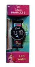 Disney Princess Ariel LED Watch New
