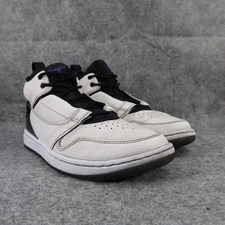 Jordan Sneaker Mens 8 Fadeaway Basketball Shoes Athletic Lifestyle White Concord