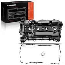 A-Premium Engine Valve Cover with Gasket Compatible with Honda Accord 2013-20...