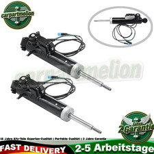 2x Stoßdämpfer Hinten Federbeine mit VDC Für BMW X5 X6 E70 E71 37126788766 2007-