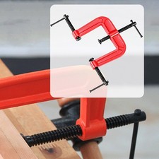 Serre-joint d'angle à 3 voies de 2 pouces pour le travail du bois 105 x 120