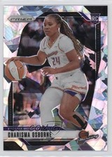 2024 Panini Prizm WNBA Ice Prizm Charisma Osborne #65 0bg1