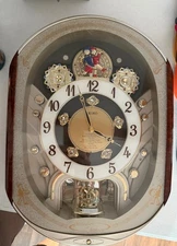 SEIKO QXM153BRH MELODIES IN MOTION 2007 COLLECTORS EDITION CLOCK