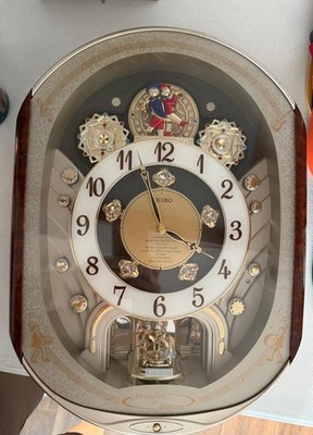 SEIKO QXM153BRH MELODIES IN MOTION 2007 COLLECTORS EDITION CLOCK