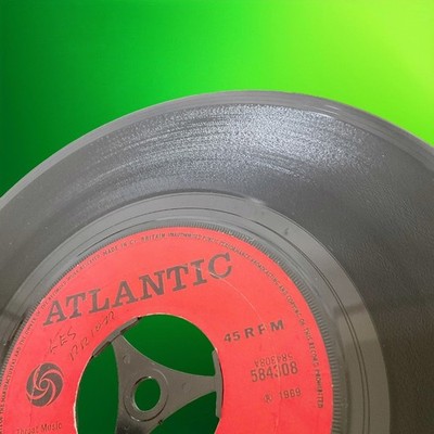 Eric Clapton Delaney & Bonnie - Comin  Home / Groupie 7'' Vinyl EX 1969 Atlantic