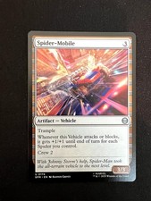 Spider-Mobile 174 UC Marvel's Spider-Man Magic: The Gathering NM/M