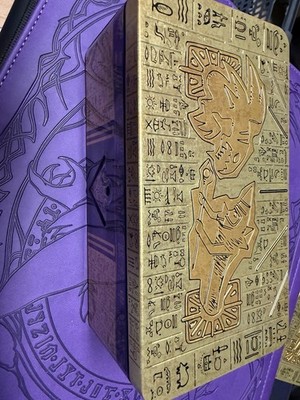 Yu-Gi-Oh Tin Box Sammelkarten Bulk / ca. 500 Karten Gemischt