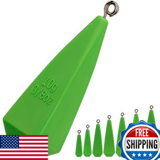 THKFISH Fishing Practice Plugs Weight Casting Plug - 7 Sizes for Accuracy Traini