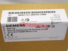 6AG1 153-2BA10-7XB0 NEW SIEMENS 6AG1153-2BA10-7XB0 SIPLUS ET 200M IM153-2