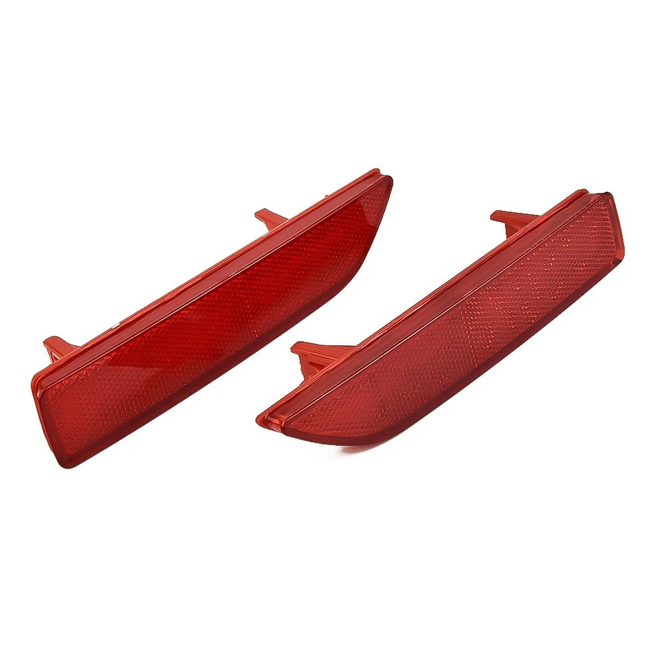 Rear Bumper Left Right Side Lamp Reflector Fit For Honda 2007 2008 2009 - Image 4 of 4