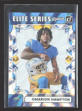 2025 Panini Donruss Elite Series Rookies Omarion Hampton #ESR-OHN