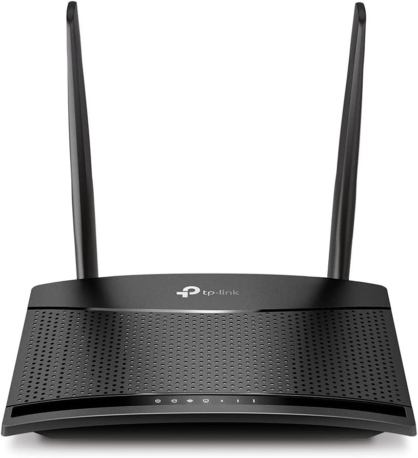 TP-Link TL-MR110 Cat4 Router 4G LTE Wireless N300Mbps, Router WiFi con Sim, Due