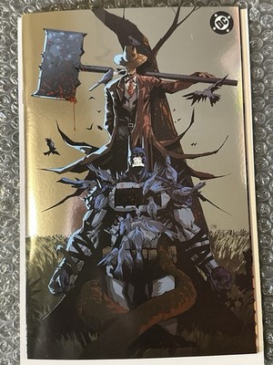    Absolute Batman #19 - Dexter Soy FOIL variant LTD 750 w/COA   