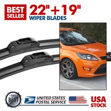 Front Windshield Wiper Blades For Toyota RAV4 2001-2005 22"+19" All Season 2Pcs
