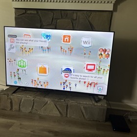 Nintendo Black Wii U 32GB Black Console WUP-101(02) - No Sensor Bar