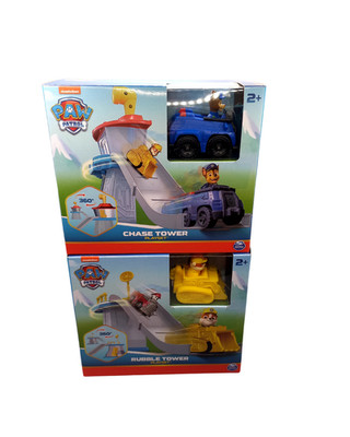   PAW Patrol    Wachturm Spielset  Chase  &  Rubble  | Abenteuer-Tower | NEU