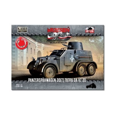 First to Fight Model Kit Panzerspahwagen 30(t) Tatra OA Vz.30 New