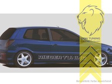 Rieger Seitenschweller für Fiat Bravo links rechts 