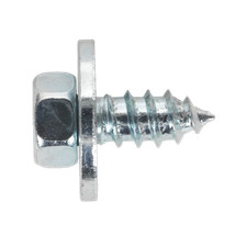 Image of Sealey Acme Screw With Captive Washer M12 x 1/2" Zinc BS 7976/6903/B Pack Of 50