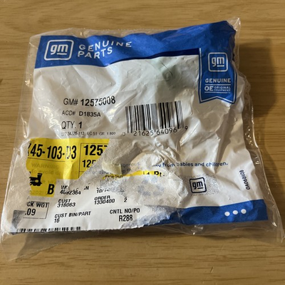 #ad #ad NEW NOS OEM GM AC DELCO OIL PRESSURE SENDING UNIT SWITCH 12575008 $39.99