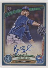 2019 Topps Gypsy Queen Auto Indigo 131/150 Ryan Borucki #GQA-RB Auto 1u6