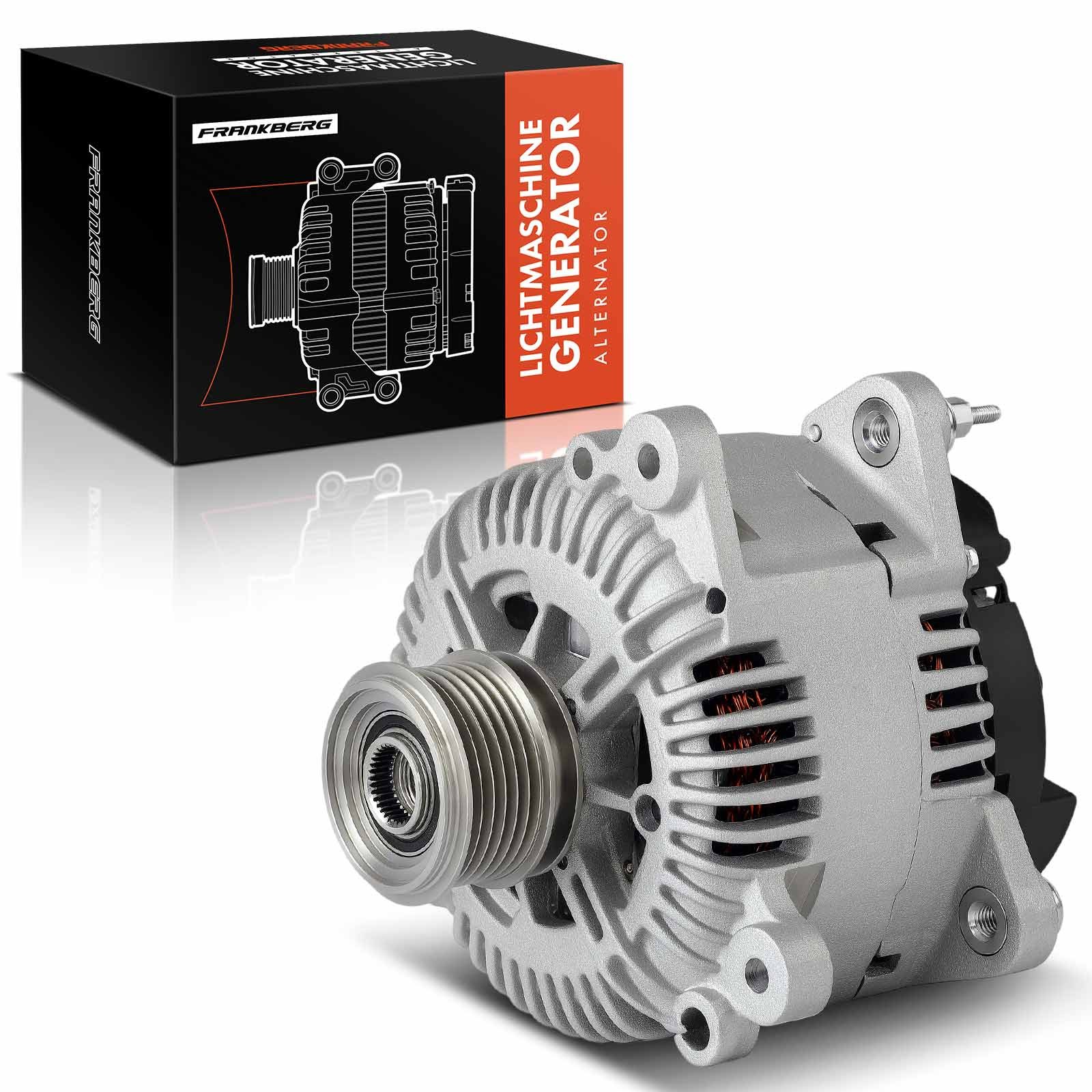 FRANKBERG Alternator for Audi A3 99-13 A4 01-08 A1 VW Transporter 95-09 Tiguan