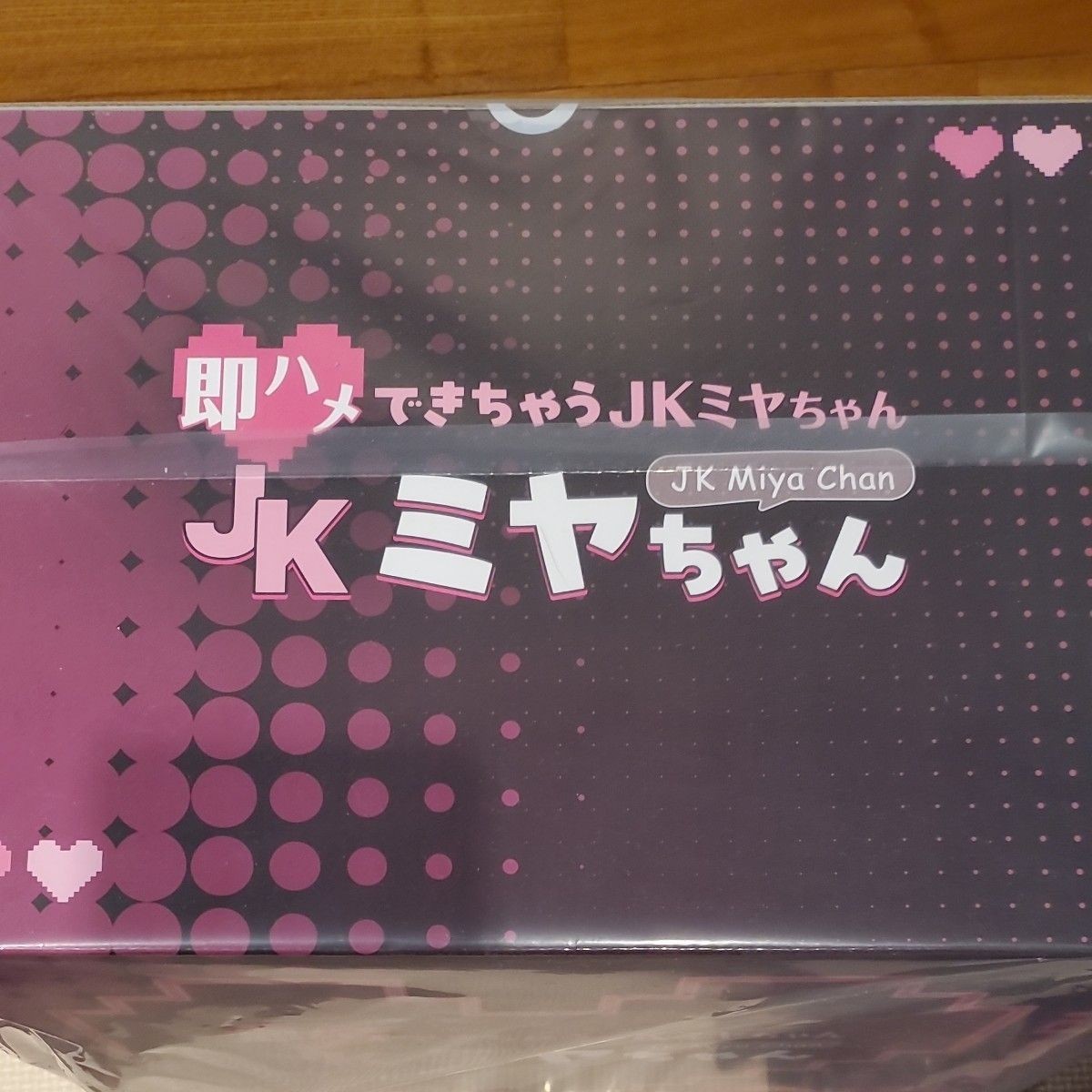 Q-six JK Miya-chan 1/5 Scale Figure Sokuhame Dekichau JK Miya Used