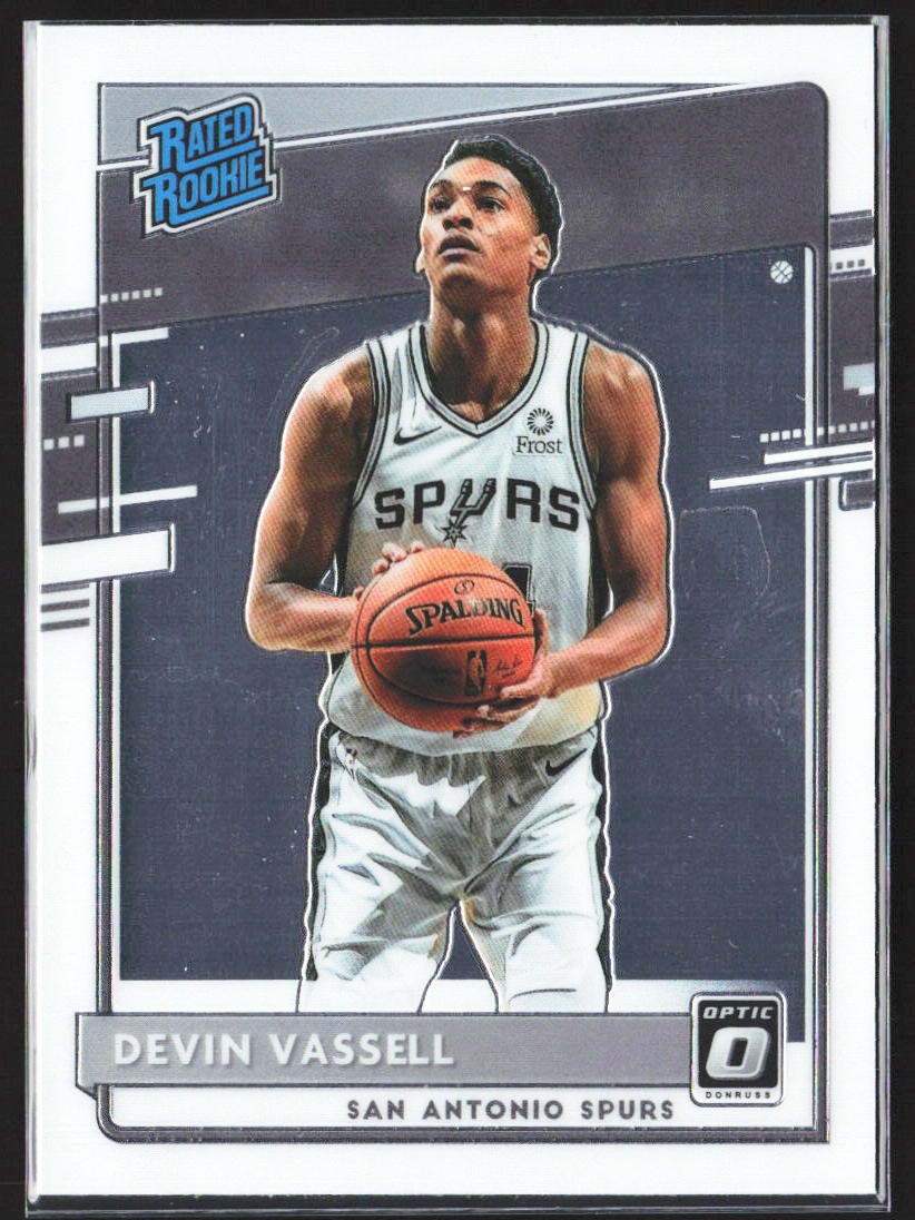 2020-21 Donruss Optic #161 Devin Vassell