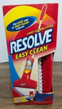 Resolve Easy Clean Pro Carpet Cleaner Gadget & Foam Spray Refill Clean & Fresh