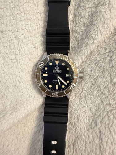 Deep Blue Master 1000 Automatic