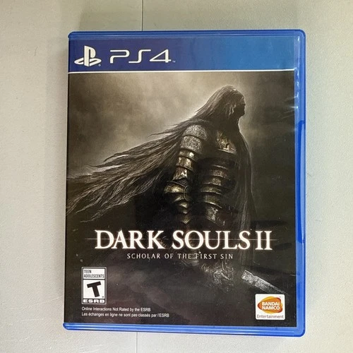 Dark Souls II (2) Scholar of the First Sin Sony Playstation 4 PS4 |