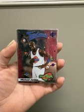 Upper Deck Space Jam 30th Anniversary Cosmos Michael Jordan #10 Trading Card